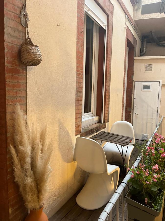 Appartement Moderne En Centre Ville Toulouse Eksteriør billede